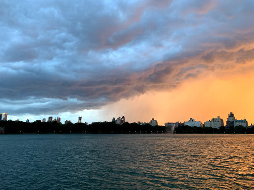 Encroaching Summer Storm over the Reservoir 2 - August 8th, 2019