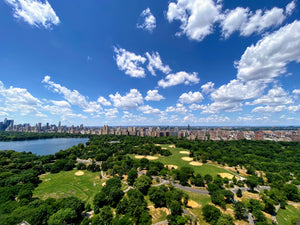 Cumulus Clouds over Central Park - June 26th, 2020