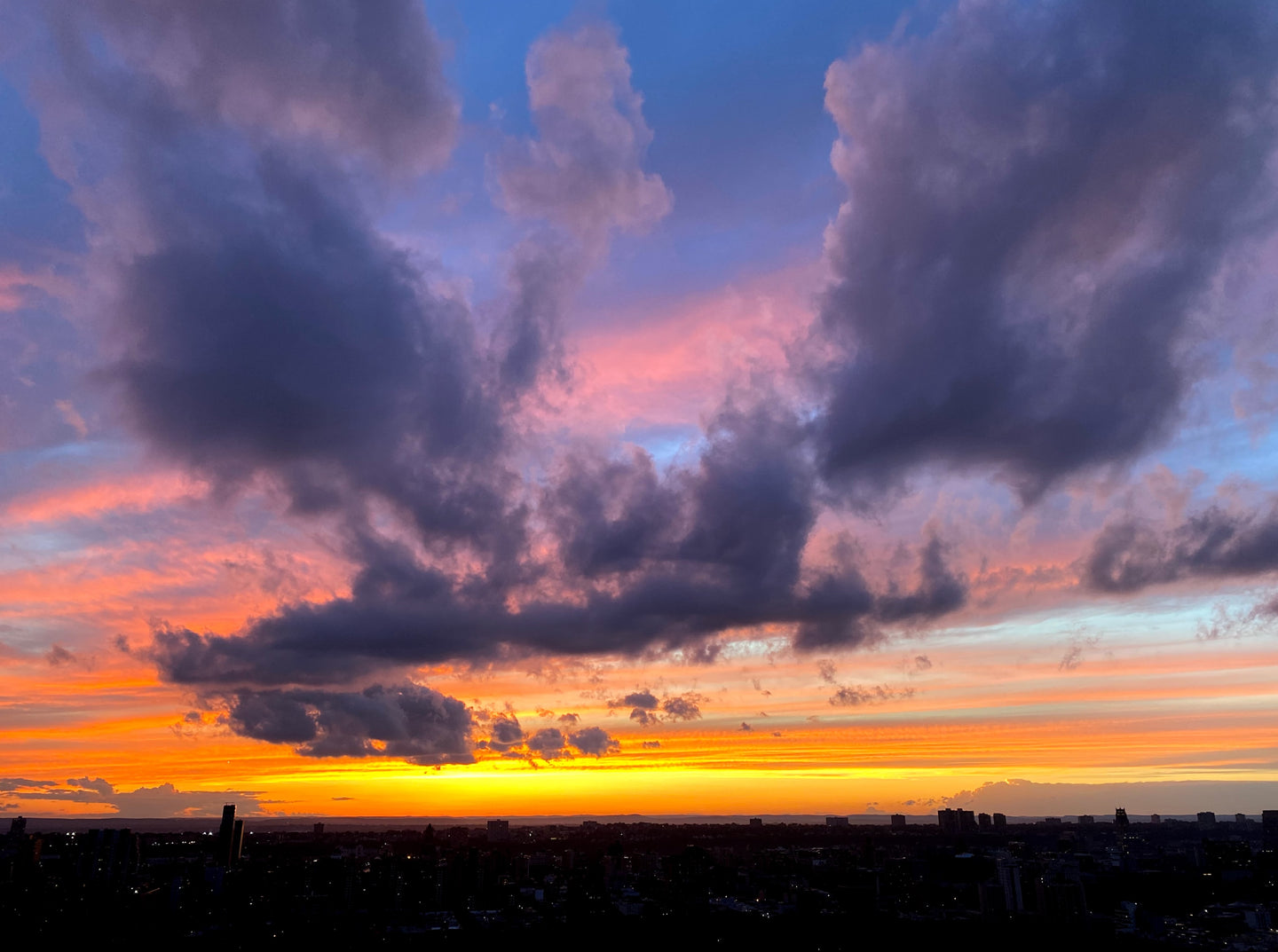 Dragon Cloud over the Upper West Side - June 27th, 2020