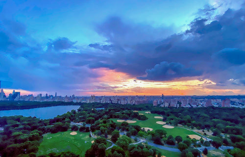 Serene Summer Sunset Over Central Park 1 - July 1st, 2020