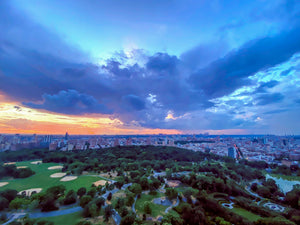 ﻿Serene Summer Sunset Over Central Park 2 - July 1st, 2020