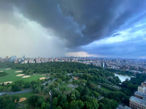 Stunning Storm Clouds Over Central Park, Part 3 - July 11th, 2020