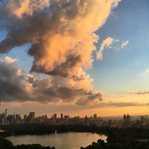 Cumulonimbus Cloud over the Reservoir - June 21st, 2016