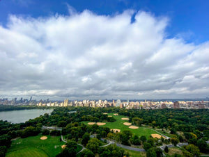 Cumulonimbus Cloud Against Bright Blue Skies - September 27th, 2020