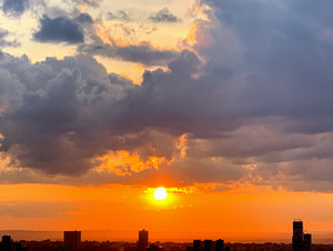 August Sunset over the Upper West Side - August 19th, 2019