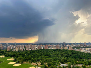 Rain Curtain Approaching Manhattan (4) - July 6th, 2020