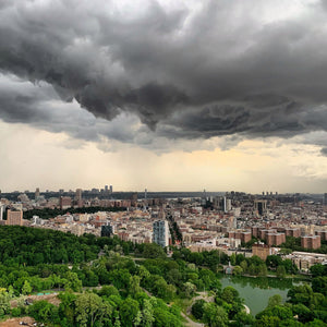 Storm Clouds Over Central Park (1) - May 29th, 2020