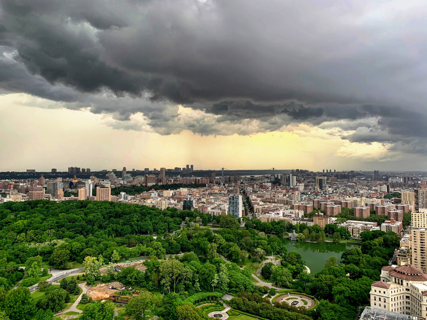 Storm Clouds Over Central Park (2) - May 29th, 2020