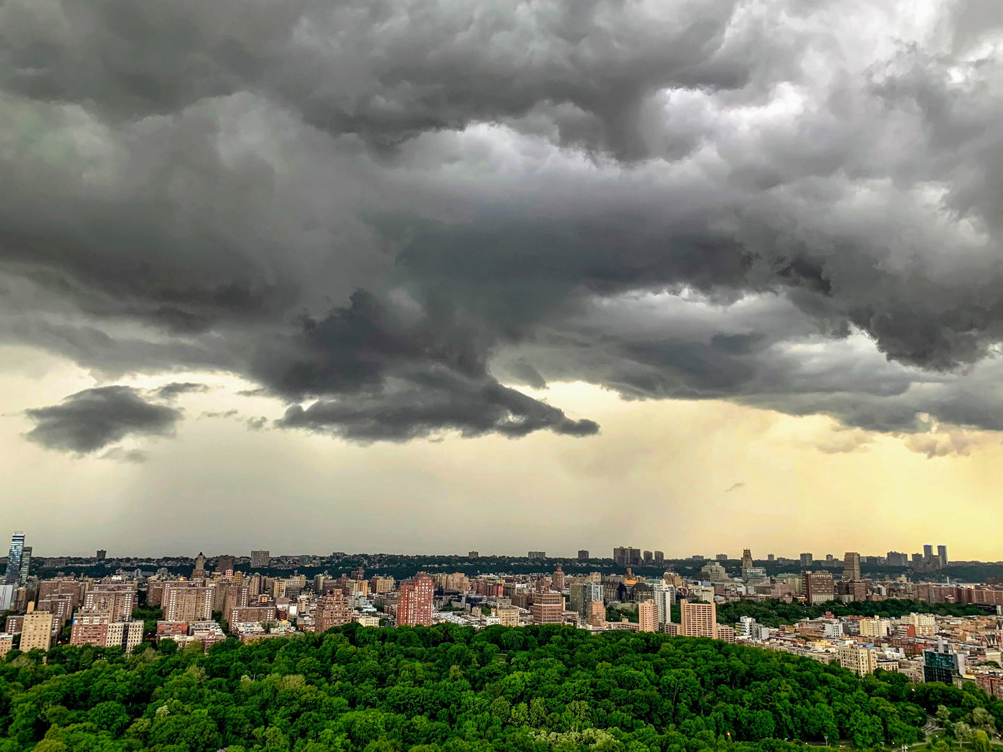 Storm Clouds Over Central Park (3) - May 29th, 2020