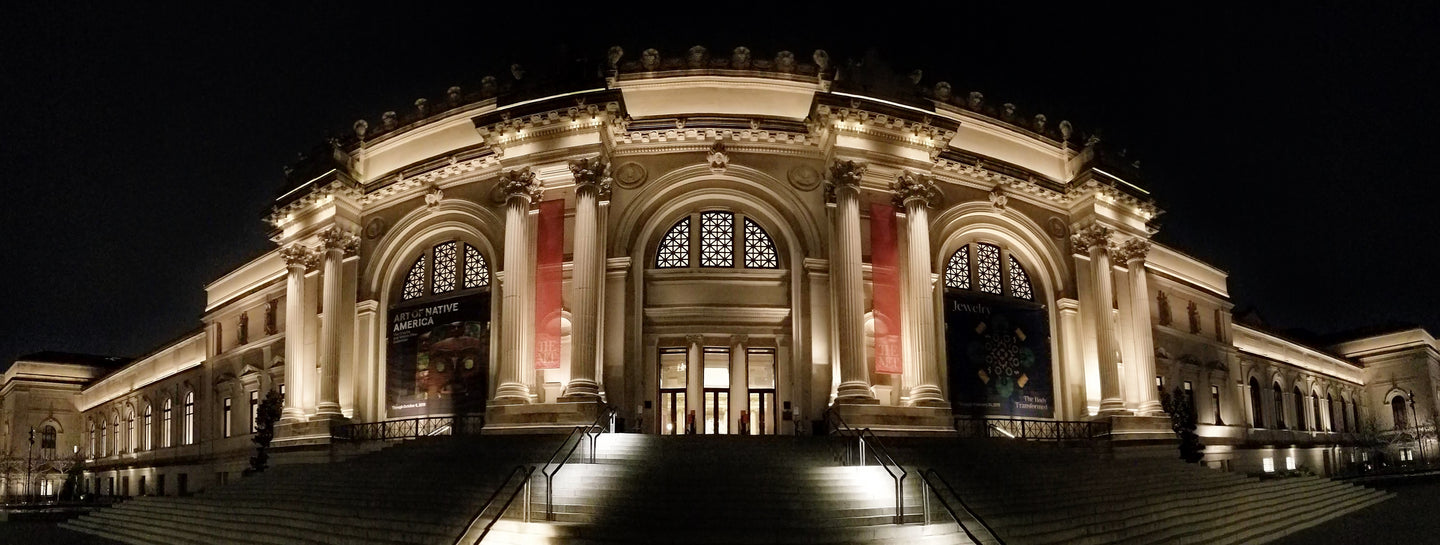 The MET at Night - February 21st, 2019